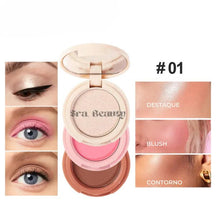 Blush Brilhante 3 em 1