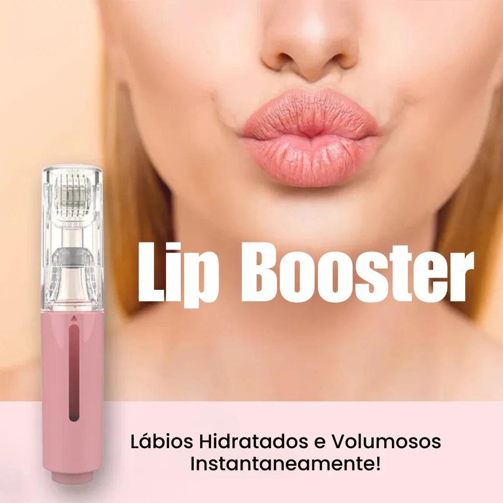 Lip Booster - Lábios Volumosos e Hidratados