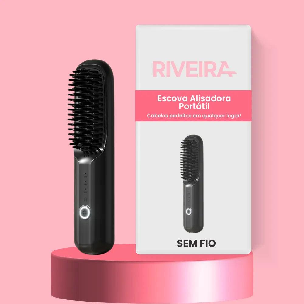 Escova portátil sem fio + Brinde
