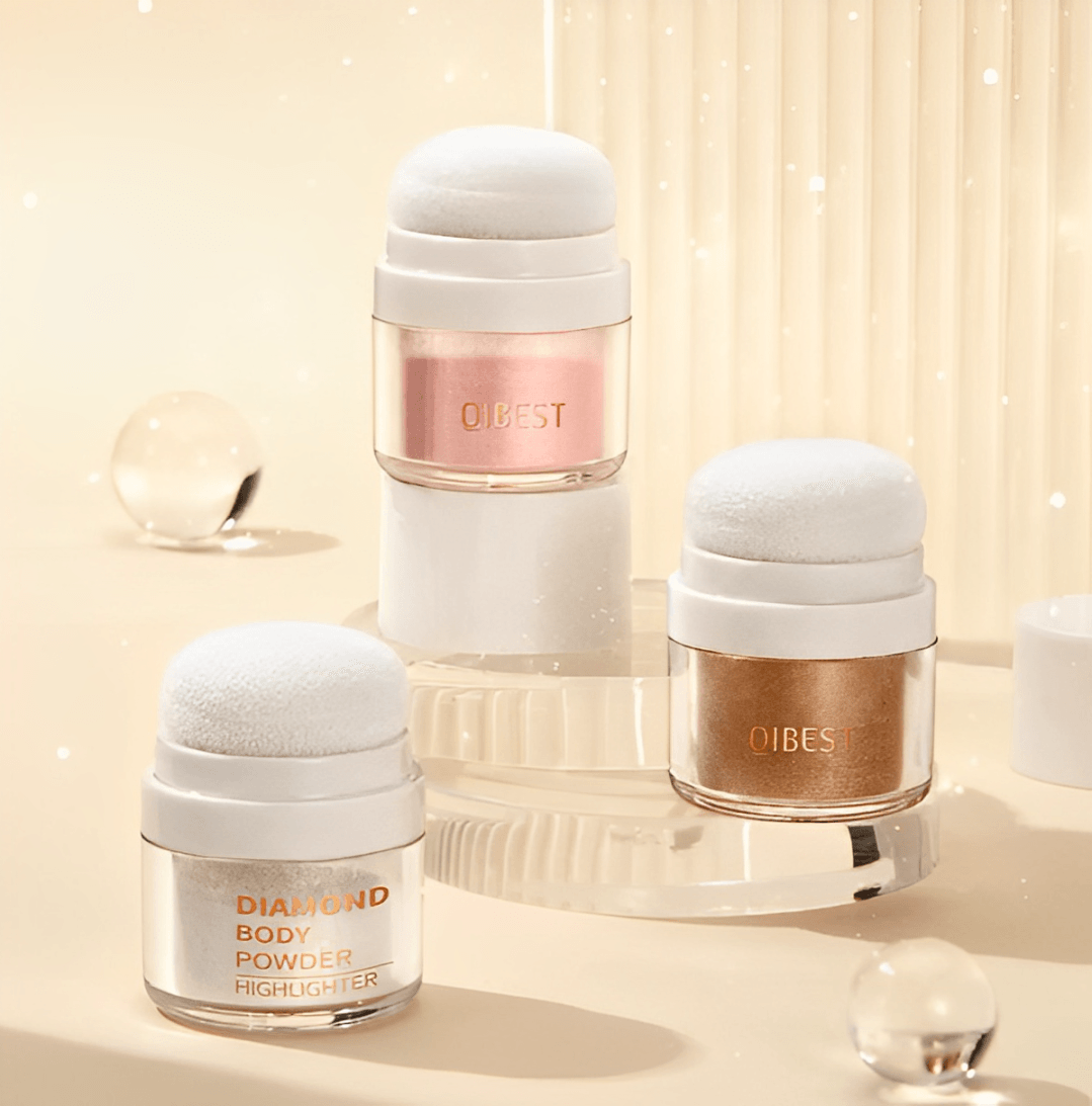 Iluminador Glitter Glow - Para o Corpo Todo