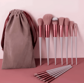Pincéis de maquiagem - Kit com 13