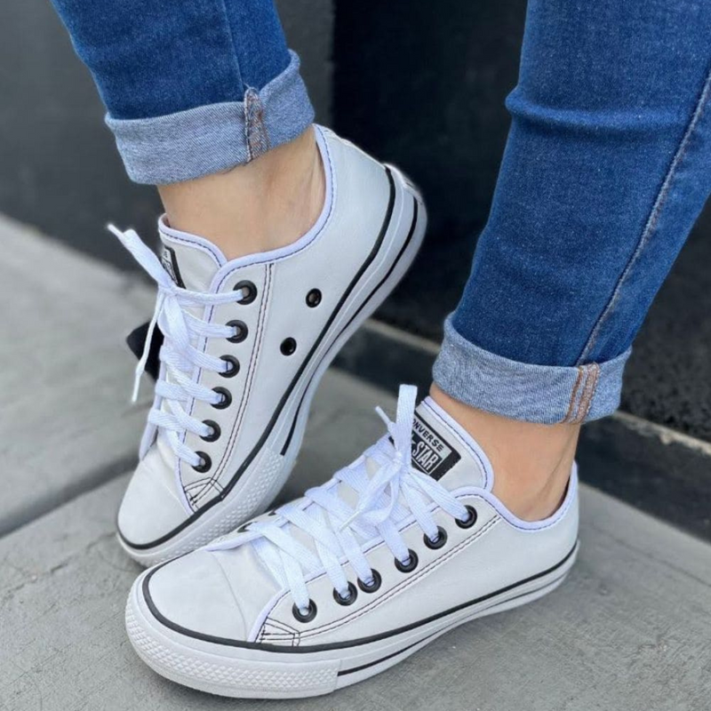 Tênis All Star Courino 2.0 - Premium [OFERTA EXCLUSIVA]