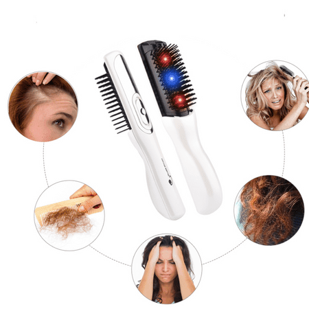 Escova Laser Belahair™ Anti queda de Cabelos - BrasaDescontos