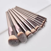 Kit de Pincéis de Maquiagem Hot Champagne