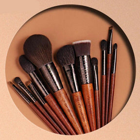 Conjunto de Pincéis Profissionais Amber