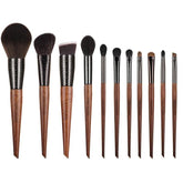 Conjunto de Pincéis Profissionais Amber