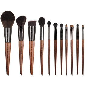 Conjunto de Pincéis Profissionais Amber