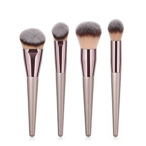 Kit de Pincéis de Maquiagem Hot Champagne