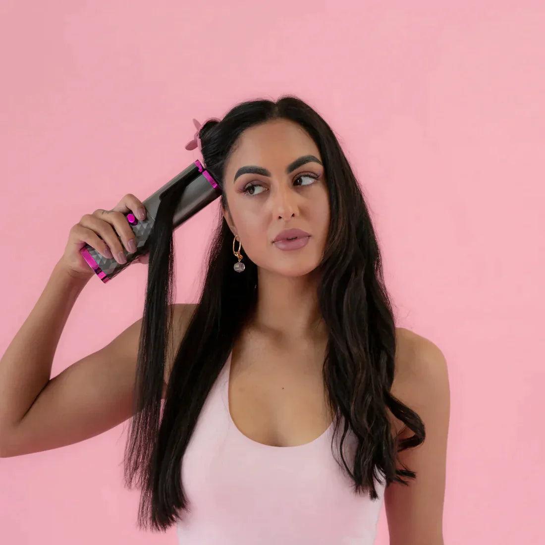 BrushPRO - Modelador de Cachos Sem Fio Portátil Profissional