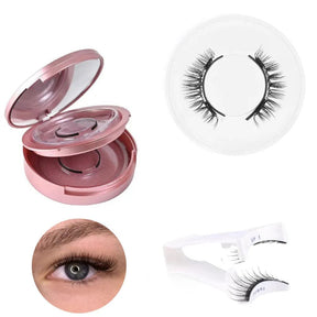 Cílios magnéticos Reutilizáveis Eyelashes™+ Aplicador de brinde