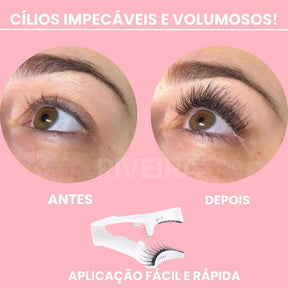 Cílios magnéticos Reutilizáveis Eyelashes™ + Aplicador de brinde [ÚLTIMAS UNIDADES]
