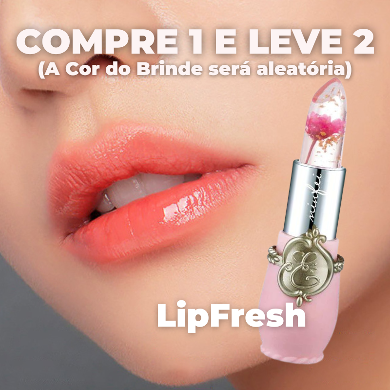Batom Hidratante - LipFresh [Compre 1 Leve 2]