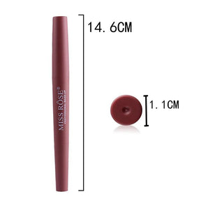 Batom Premium 2 em 1 Miss Rôse - Ofertaza Express 