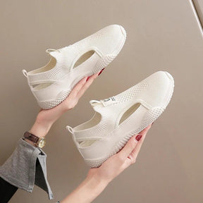 Tênis Feminino Casual - Super Macio e Respirável + Brinde