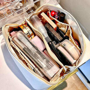 Bolsa Organizadora para Maquiagens e Acessórios de Beleza