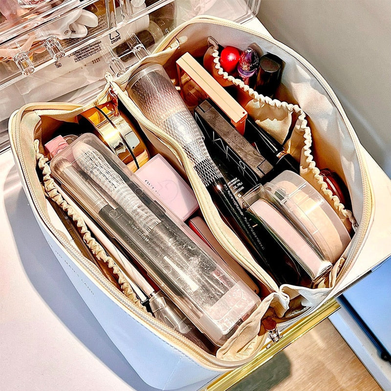Bolsa Organizadora para Maquiagens e Acessórios de Beleza
