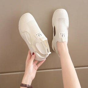 Tênis Feminino Casual - Super Macio e Respirável + Brinde
