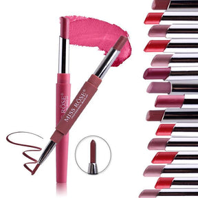 Batom Premium 2 em 1 Miss Rôse - Ofertaza Express 