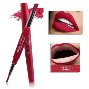 Batom Premium 2 em 1 Miss Rôse - Ofertaza Express 