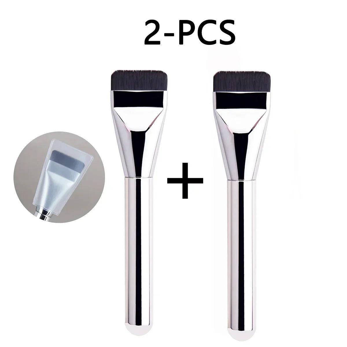 Pincel Maestro - Base Plana Profissional para Base e Contorno