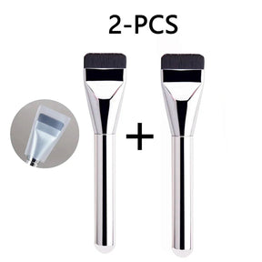 Pincel Maestro - Base Plana Profissional para Base e Contorno
