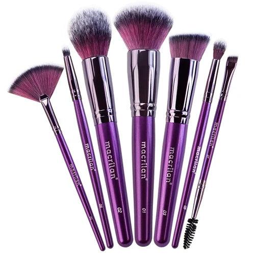 Kit Pincéis de Maquiagem Violet Macrilan