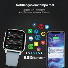 Smartwatch Feminino SmartBeat