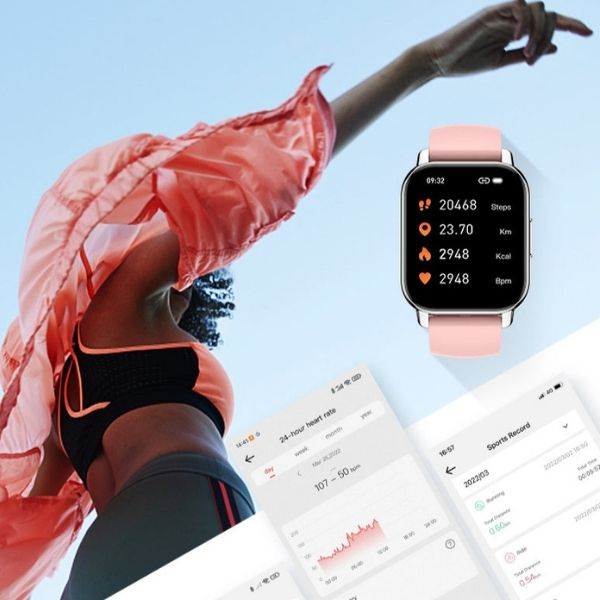 Smartwatch Feminino SmartBeat