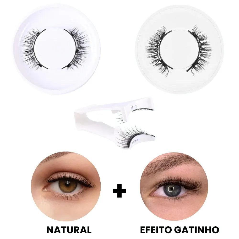 Cílios magnéticos Reutilizáveis Eyelashes™ + Aplicador de brinde [ÚLTIMAS UNIDADES]