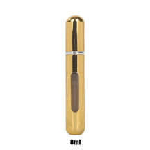Porta Perfume Recarregável Portátil