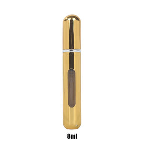 Porta Perfume Recarregável Portátil
