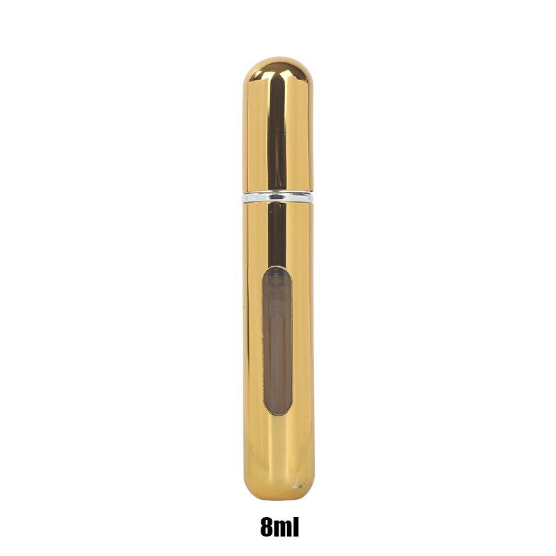 Porta Perfume Recarregável Portátil