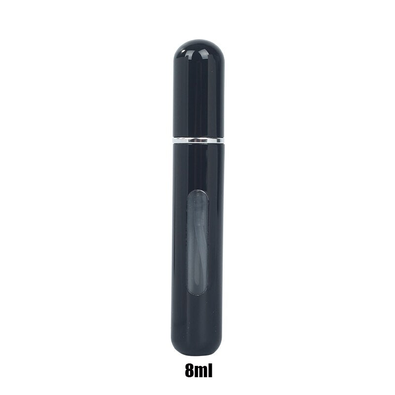 Porta Perfume Recarregável Portátil