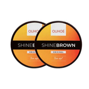Shine Brown - Creme Acelerador de Bronzeamento Natural [2025]