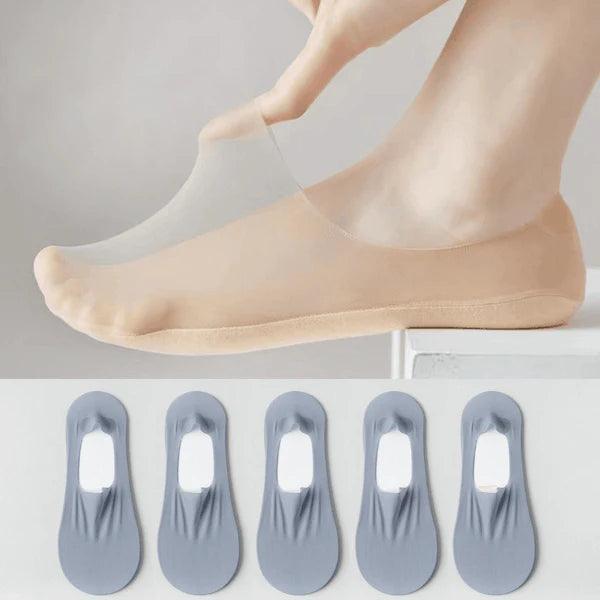 Meias invisíveis anti odor Confort Max™[APENAS HOJE COMPRE 5 LEVE 10]