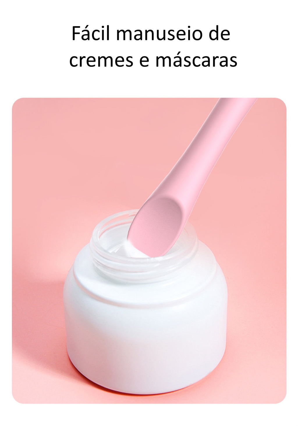 Régua de Maquiagem Profissional PerfectLine® 4 em 1 - Rímel, Delineador, Sombra e Batom