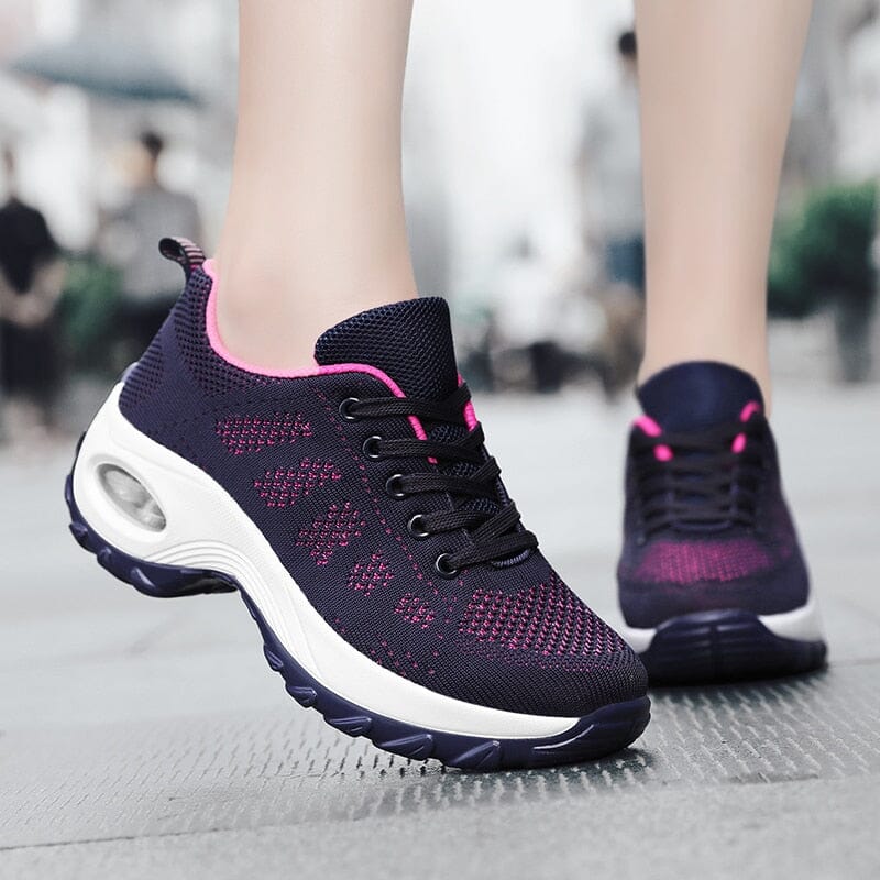 Tênis Feminino Ortopédico Anti Impacto - Confort Flex