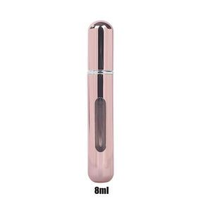 Porta Perfume Recarregável Portátil
