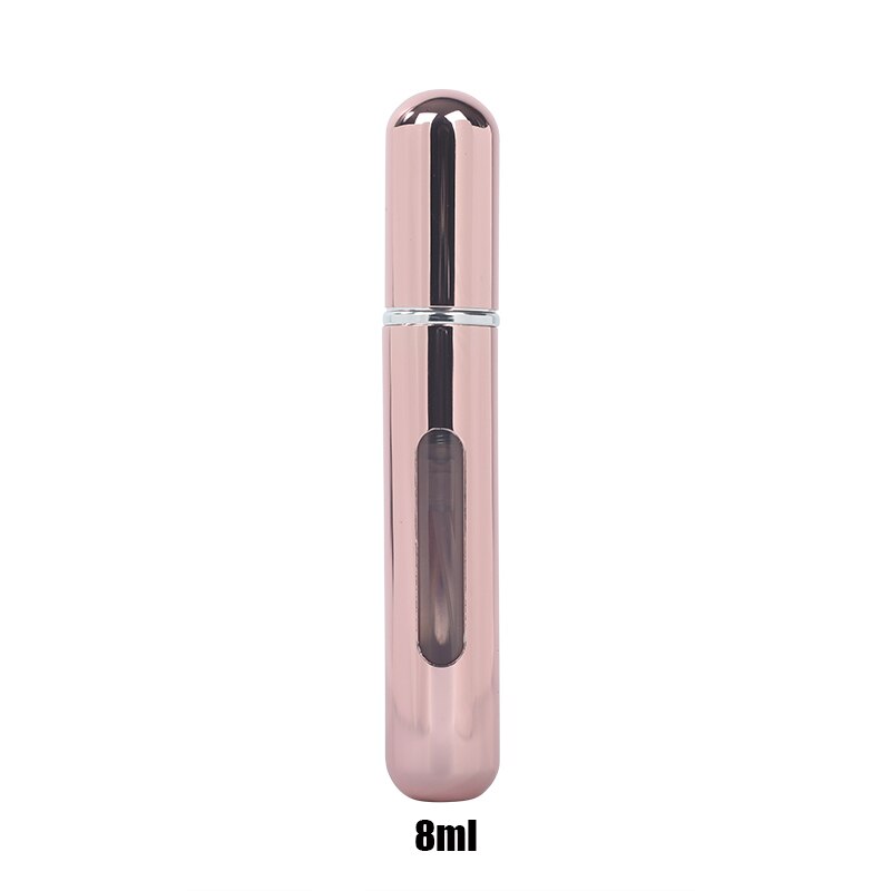 Porta Perfume Recarregável Portátil