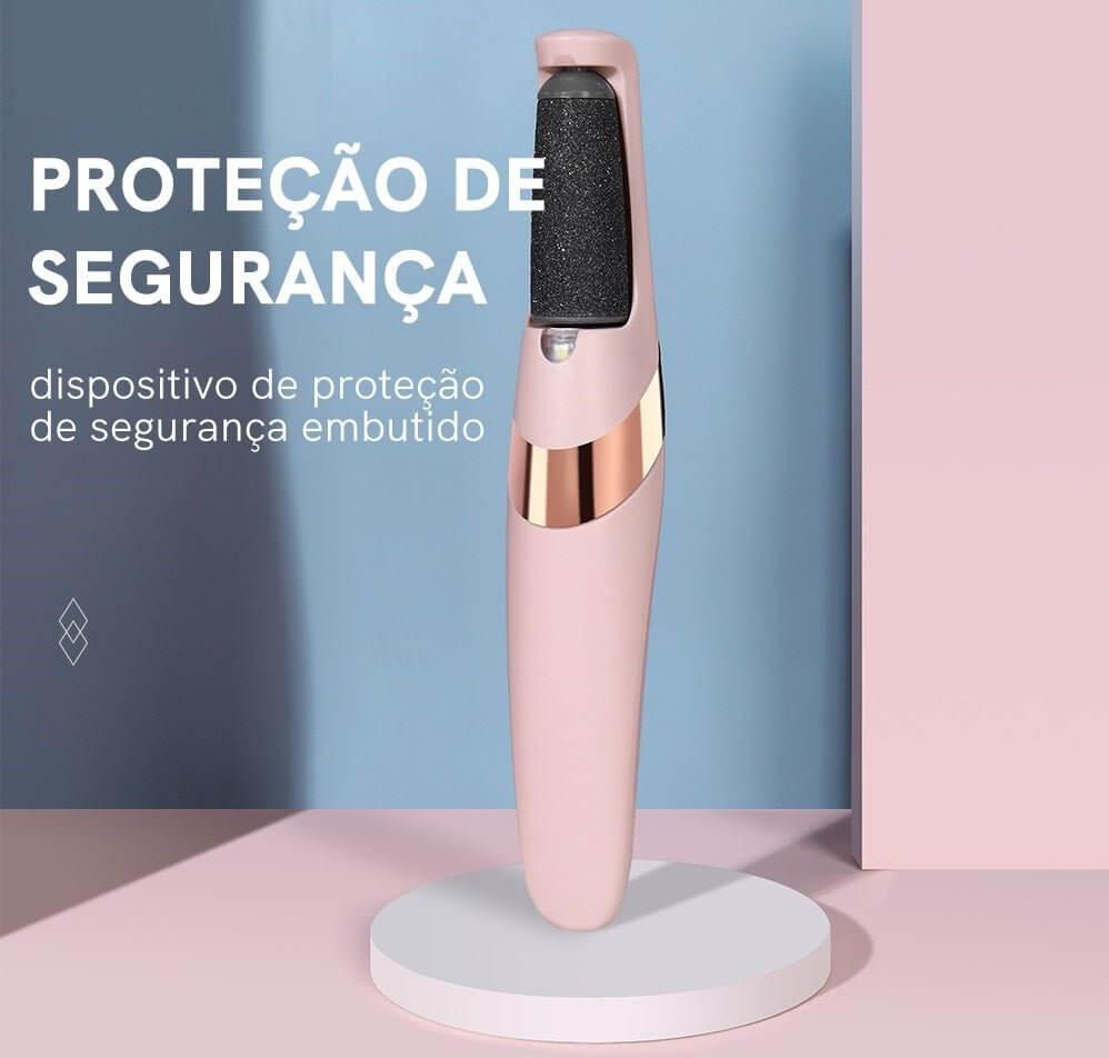 EasyClean - Lixa Removedora de Calos Recarregável Portátil [Versão 2024]