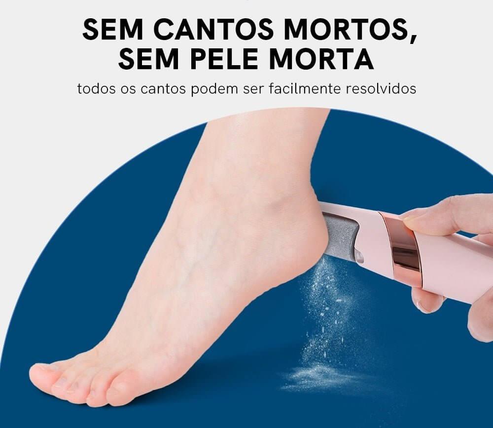 EasyClean - Lixa Removedora de Calos Recarregável Portátil [Versão 2024]