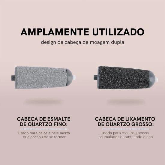 EasyClean - Lixa Removedora de Calos Recarregável Portátil [Versão 2024]