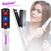 Escova Laser Belahair™ Anti queda de Cabelos - BrasaDescontos