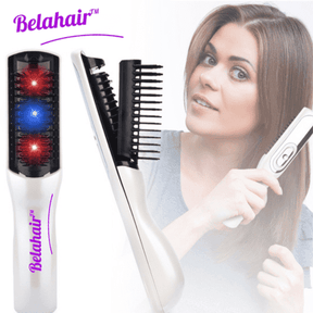 Escova Laser Belahair™ Anti queda de Cabelos - BrasaDescontos