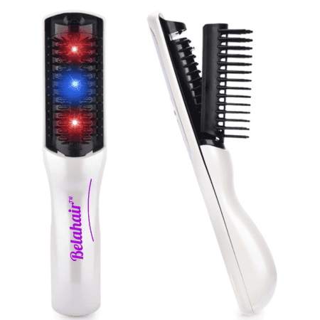Escova Laser Belahair™ Anti queda de Cabelos - BrasaDescontos