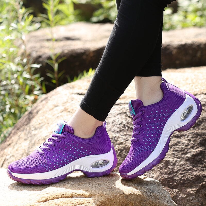 Tênis Feminino Ortopédico Anti Impacto - Confort Flex