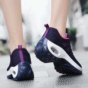 Tênis Feminino Ortopédico Anti Impacto - Confort Flex