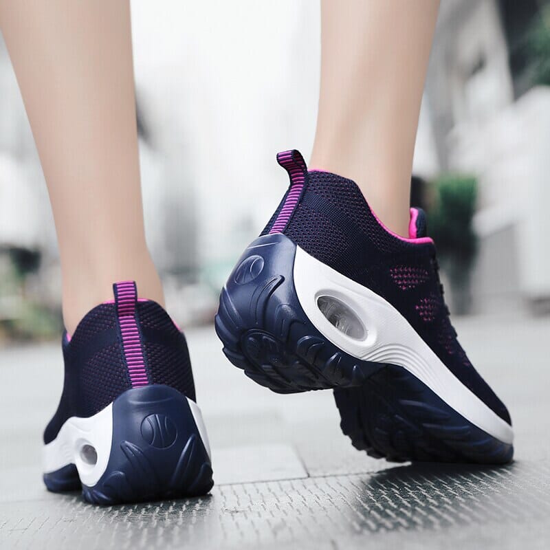 Tênis Feminino Ortopédico Anti Impacto - Confort Flex