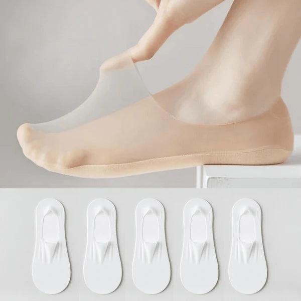 Meias invisíveis anti odor Confort Max™[APENAS HOJE COMPRE 5 LEVE 10]