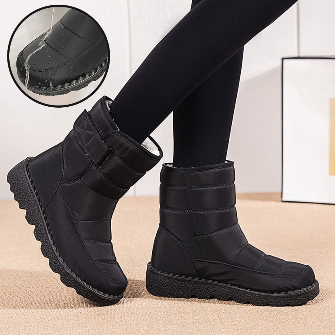 Bota Ortopédica Max Comfort - 100% Impermeável | Promoção de Inverno ❄️